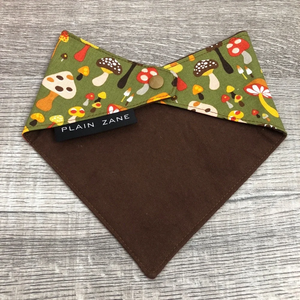 Patterned Bib Hankie for Babies or Dogs